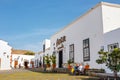 View of the city center of Teguise, former capital of the island of Lanzarote