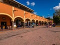 Tequisquiapan downtown square Queretaro, Mexico