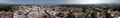 Tequisquiapan town Queretaro panoramic view Royalty Free Stock Photo