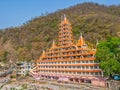 Tera Manzil Temple in Rishikesh Royalty Free Stock Photo