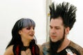 Tera Wray and Wayne Static