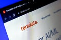Teradata Software company Royalty Free Stock Photo