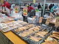 Marinated fish in Teeradomari fish market