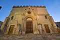 Teramo Abruzzi, cathedral Royalty Free Stock Photo