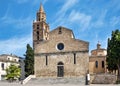 Teramo Cathedral Royalty Free Stock Photo
