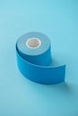 Terapeutic self adhesive tapes, taping kinesiologico