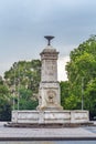 Terazije fountain, Belgrade, Serbia Royalty Free Stock Photo