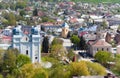 Terebovlya town (Ternopil Oblast, Ukraine). Royalty Free Stock Photo
