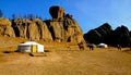 Terelj National Park, Mongolia Royalty Free Stock Photo