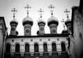 Terem churched. Moscow Kremlin. UNESCO World Heritage Site. Royalty Free Stock Photo