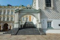 Terem Palace with the gate detail, Moscow