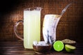 TererÃÂ© ou tererÃÂª is a typical South American drink made with the infusion of yerba mate in cold water. Of Guarani origin, it can