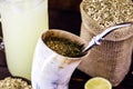 TererÃÂ© or TererÃÂª, is a South American drink, consumed in Brazil, Argentina and Uruguay, made with the infusion of yerba mate in