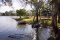 Campsite empty on a holiday weekend due to covid19 virus