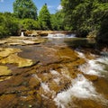 Teresa Falls on the Blackwater River, West Virginia Royalty Free Stock Photo