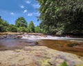 Teresa Falls on the Blackwater River, West Virginia Royalty Free Stock Photo