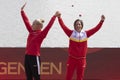 Teresa Portela and Emma Jorgensen are bronze medalist