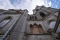 Tereschenko Palace in neogothic style. Chervone, Zhytomyr oblast, Ukraine