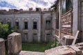 Tereschenko Palace in neogothic style. Chervone, Zhytomyr oblast, Ukraine