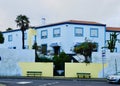 The Teresinha Hotel, Terceira, Portugal Royalty Free Stock Photo