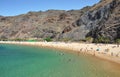 Teresitas beach. Tenerife, Canaries