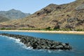 Teresitas Beach in Tenerife, Canary Islands, Spain Royalty Free Stock Photo