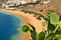 Teresitas Beach in Tenerife, Canary Islands, Spain Royalty Free Stock Photo