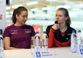 Tereza Vaculikova and Andrea Zemanova