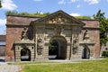 Terezia gate, medieval fortification, Olomouc, Moravia, Czech republic