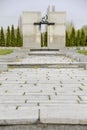 Terezin memorial cemetery