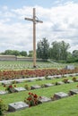 Terezin war cemetery