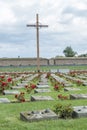 Terezin war cemetery