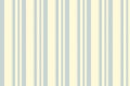 Terfection seamless texture pattern, 60s stripe background vector. 6rder lines vertical fabric textile in cornsilk and blue colors Royalty Free Stock Photo
