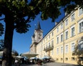 Tegernsee Abbey and Palace Royalty Free Stock Photo