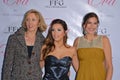 Teri Hatcher, Eva Longoria, Eva Longoria Parker, Eva Longoria-Parker, Felicity Huffman Royalty Free Stock Photo