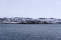 Teriberka is a village on the shore of the Arctic Ocean. The edge of the world. The far north of Russia. old fishing