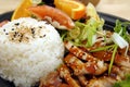 Teriyaki Chicken Plate