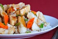 Teriyaki chicken rice