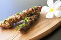 Teriyaki Chicken Skewers