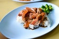 Teriyaki pork rice