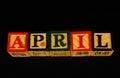 The term April