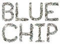 Blue Chip - Crimped 100$ Bills