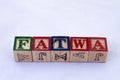 The term FATWA