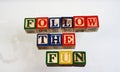 The term follow the fun