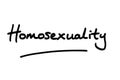 Homosexuality