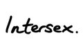 Intersex