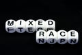 The term MIXED RACE