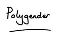 Polygender Royalty Free Stock Photo