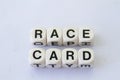 The term race card