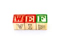The term WEF Royalty Free Stock Photo